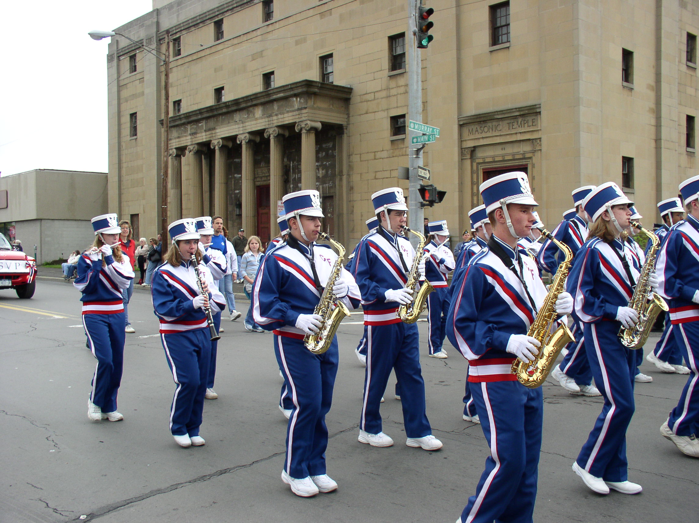 05-26-03  Other - Memorial Day Parade Binghamton